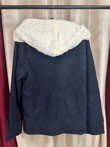 Navy Blue Jacket For Winter