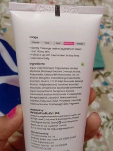 Re&#39;equil Moisturiser