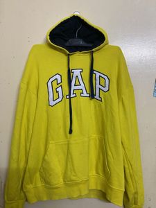 Yellow GAP hoodie