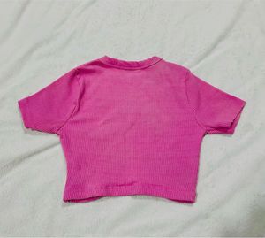 Cropped Glassons Tee