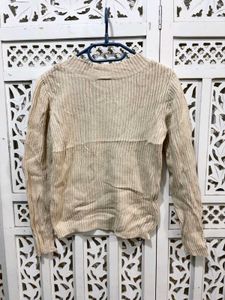 🎀Imported Vintage V-Neck Knit Sweater B