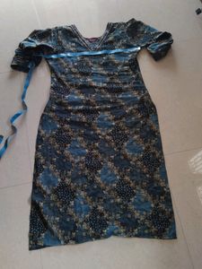 Kurti Pant with Dupatta Set