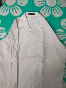 Louis Philippe - Striped Cotton Shirt
