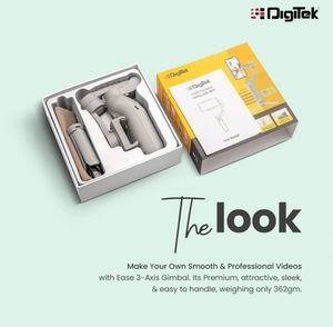DIGITEK DSG 007F Foldable Auto Balancing Gimbal fo