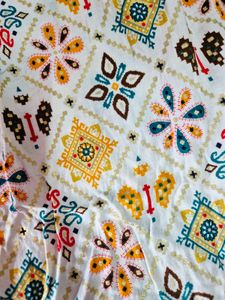 White Kurti Aesthetic 🌸