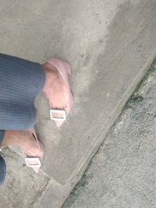 Blocked Heel..