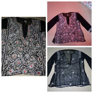 Embroidered Kurta