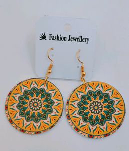 Funky Earrings For Girls.