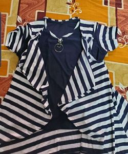 Women Top , With Attached Shrug