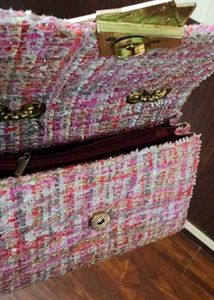 Pink Sturdy Sling Bag