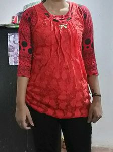 Stunning Red Top