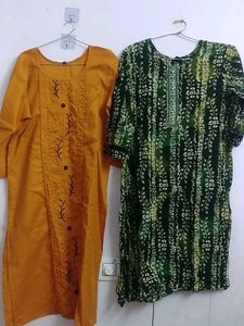 Combo Kurtis,Used