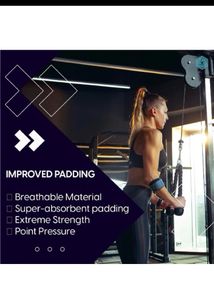 Tennis Elbow Support for gym with Strap Set Of 1
