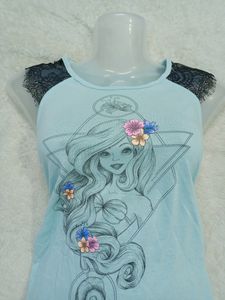 Doll Print Top 36.34 Size