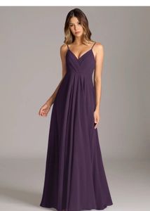 Modern purple dress👗