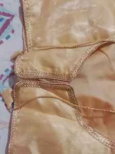 Elegant Golden Blouse