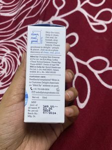 Plum Rice Water &amp; Niacinamide Serum