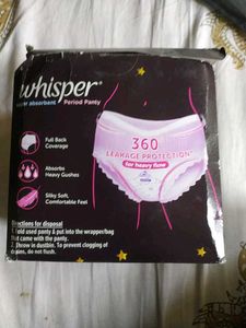 Whisper Period Panty
