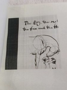 The Boy Th Mole Tfox And Harsh Charlie Mackery