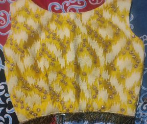 Blouse/crop Top