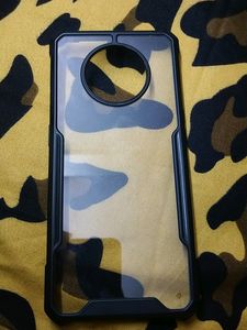 One Plus 7t Black Unique Cover