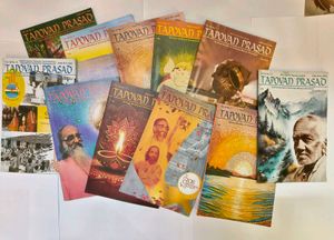 Tapovan Prasad Spiritual Monthly Journal