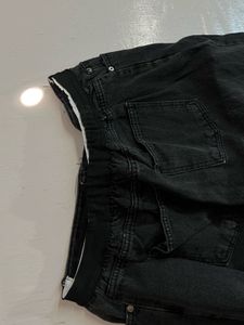 Black Baggy Jeans
