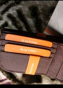 BEING HUMAN LATTHER WALLET