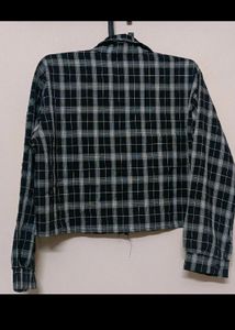 Korean Crop Shirt