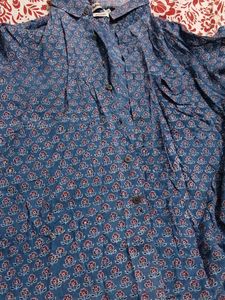 Floral Print Shirt