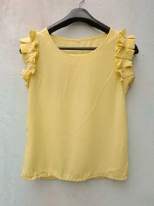 New With Tag Yellow Pinterest Korean Pullover
