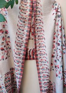 Floral Kashmiri Shawl