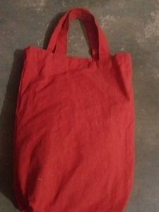Royal Challenge Red Canvas Tote Bag
