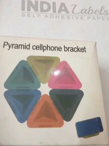 Pyramid Cellphone Bracket