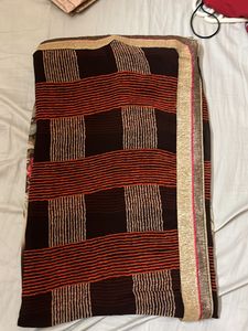 Printed Synthetic Saree