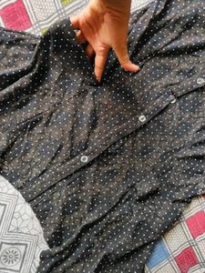 Stylish Black &amp; White Shirt