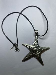 Swirl Star Necklace💫