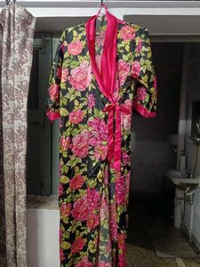 Satin Only 1 Time Used Comfortable Nighty