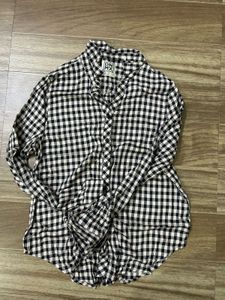 DNMX Gingham Button-Up Shirt