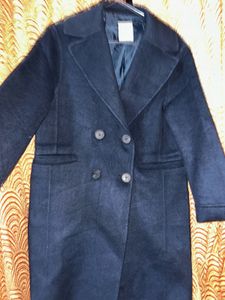 Elegant Navy Blue Coat