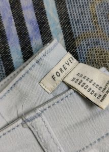 Light Wash Denim Jeans
