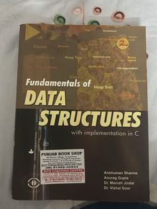 Fundamentals of Data Structures in C - Textbook