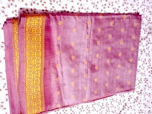 Elegant pure silk Saree 2