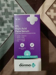 2% kojic acid serum