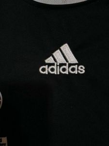 Real Madrid 2006 Away Black M/L SIZE