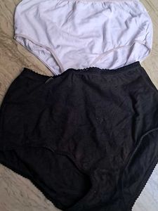 Five Pure Cotton  Panty  In Imported Fabric
