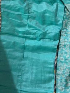Banarsi Silk Dress
