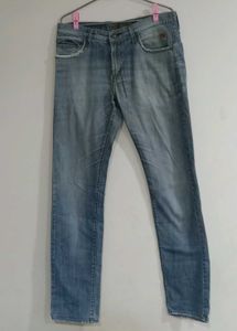 Light Wash Denim Jeans