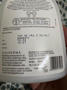 Sealed Cetaphil Gentle Cleanser