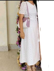 Urbanic White Dress